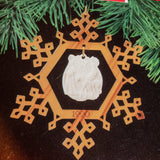 Hallmark, Greatest Story, Dated 1990 & 1992, Keepsake Ornaments, Fine Porcelain and Brass