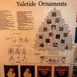 Dream Spinners, Yuletide Ornaments, Fabric Panel, Makes 18 Double Sided Ornaments