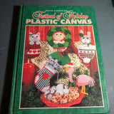 House of White Birches, Festival of Holiday, Plastic Canvas, Vintage 1995 Hardcover Book