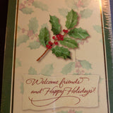 American Greetings, Holiday Invitations, Set of 2, 8 cards each