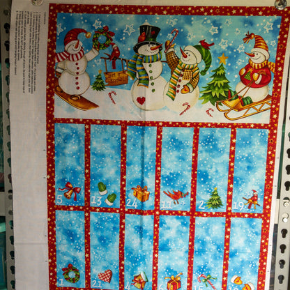 Northcott, Winter Magic!, Calendar Fabric Panel
