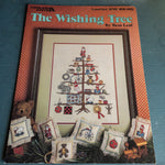 Leisure Arts, The Wishing Tree, 915, By Bess Leaf Vintage 1990, Counted Cross Stitch Chart
