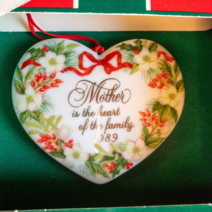 Hallmark, Mother, Dated 1989, Keepsake Ornament, QX440-5