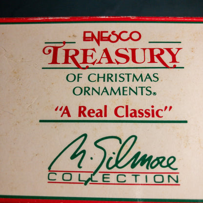 Enesco, A Real Classic, Vintage 1991, Treasury Of Christmas Ornaments