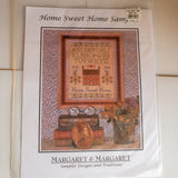 Margaret & Margaret, Set of 3, Vintage 1980s, Counted Cross Stitch Charts*