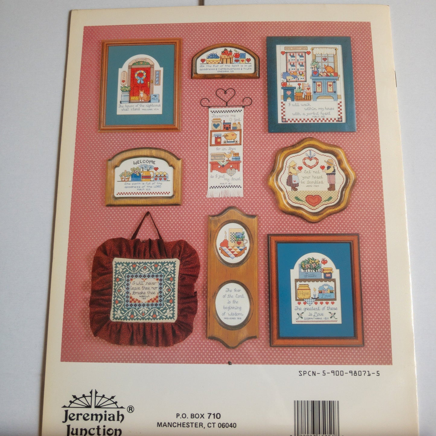 Jeremiah Junction,Close To Home, Book 18, Vintage 1988, Counted Cross Stitch Chart