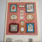 Jeremiah Junction,Close To Home, Book 18, Vintage 1988, Counted Cross Stitch Chart