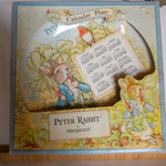 Peter Rabbit by Wedgwood, 1996 Calendar Collectible Plate