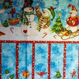 Northcott, Winter Magic!, Calendar Fabric Panel