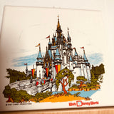 Walt Disney World, Cinderella Castle, Tile/Trivet, Wall Hanging