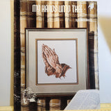My Hands Into Thee, by Robert Aldrich, Vintage 1981, Counted Cross Stitch Chart