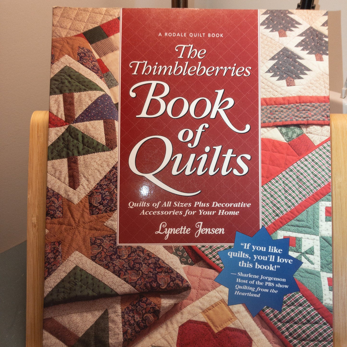 The Thimbleberries, Book Of Quilts, Vintage 1998, Softcover Quilting Book