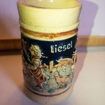 Small Stein Depicting Geese, Ganse-Liesel Made In Western Germany, Vintage
