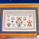 Motif Sampler by M A Beams, Vintage Counted Cross Stitch Chart