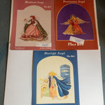 Serendipity Designs, Mar bek Angels, Group of 15, Vintage 1980s*