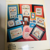 Jeremiah Junction, Peppermill Inn, Country Hospitality, Vintage 1984, Counted Cross Stitch Chart Booklet 3