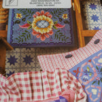 Jeremiah Junction, Hearts & Flowers Things, Vintage 1992, Counted Cross Stitch Chart