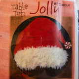 Grannys Legacy, Table Tot, Jolly, 8 Inch Circle Wool Felt Kit