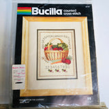 Bucilla, Fresh From The Garden, Counted Cross Stitch Kit*