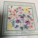 WonderArt, Needlecraft, Welcome, Counted Cross Stitch Kit, 8 by 10 Inches*