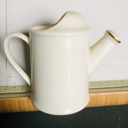 Anniversary Gift Miniature Porcelain, Watering Can Vintage 1989 Collectible*