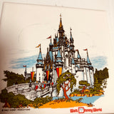 Walt Disney World, Cinderella Castle, Tile/Trivet, Wall Hanging