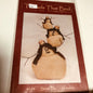 Threads That Bind, Snow Pile, #154, 18 inches,sewing pattern