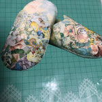 Timber Lane Press, Treat your Feet,  #303, Fabulous Fast Floral Flippers, Pattern
