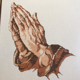 My Hands Into Thee, by Robert Aldrich, Vintage 1981, Counted Cross Stitch Chart