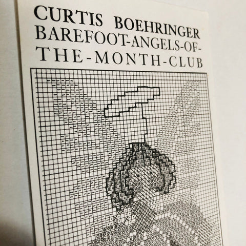 Curtis Boehringer, Barefoot-Angels-of-the-Month-Club, October, Vintage 1995*