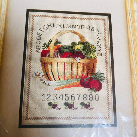 Bucilla, Fresh From The Garden, Counted Cross Stitch Kit*