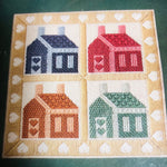 Sunset, School House Sampler, Needlepoint Kit, 12 By 12 Inches