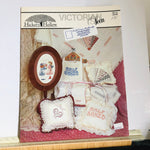Hickory Hollow, Victorian Seen, Vintage 1985, Counted Cross Stitch Chart*