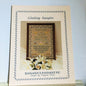 Margaret & Margaret, Wedding Sampler, Vintage 1985, Counted Cross Stitch Chart