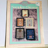 Pocket Full of Dreams, Sampler of Dreams, Vintage 1989, Counted Cross Stitch Chart