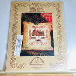 Homespun Elegance, Merry Noel Collection, Set of 3, Vintage 1995, Counted Cross Stitch Charts*