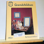 Home Rule Graphics, Grandchildren, Vintage 1984, Counted Cross Stitch Chart