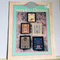 Pocket Full of Dreams, Sampler of Dreams, Vintage 1989, Counted Cross Stitch Chart