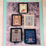 Pocket Full of Dreams, Sampler of Dreams, Vintage 1989, Counted Cross Stitch Chart