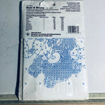 WonderArt Sampler, Bear & Bunny, 1 Sampler Stamped with Design, Cross Stitch