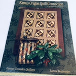 Kansas Oregon Quilt Connection, Qilters Journal #4, 2001 Softcover Quilting Book 3 of 3