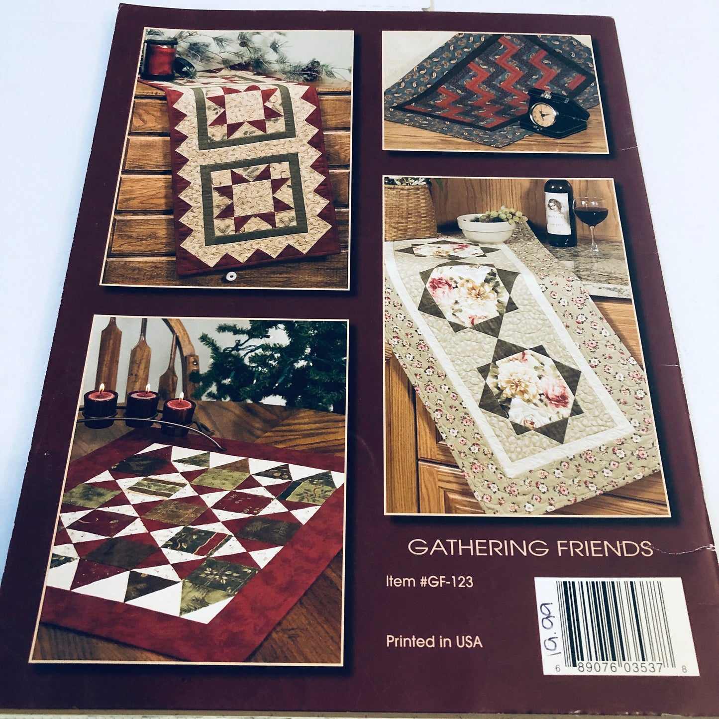 Gathering Friends, Runners To Go, 2008, Softcover Quiting Book