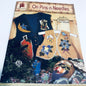 Provo Craft, On Pins-n-Needles, by  three Designers, Vintage 1995, Softcover, Sewing Design Book