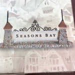 Department 56, Seasons Bay,Seasons Bay Sign, 56.53343, Vintage 1998, NIB