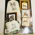 Cross My Heart, Fantasy Horses, CSB-52, Vintage 1990, Counted Cross Stitch Chart