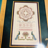 Cross 'N Patch, Walk The Gentle Path, Vintage 1997, Counted Cross Stitch Chart, Stitch Count 98 by 185