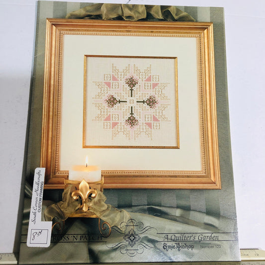 Cross 'N Patch, A Quilters Garden, Vintage 1999, Counted Cross Stitch Chart