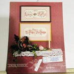 Cross 'N Patch, Sweet Sentiments, Vintage 1993, Counted Cross Stitch Chart