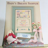 Commuter Creations, Baby's Breath Sampler, Vintage 1991, Counted Cross Stitch Chart*