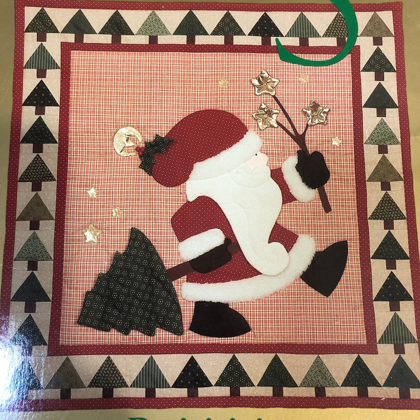 Leisure Arts, Deck the Halls, Vintage 1992, Quilting Booklet